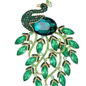 Epic !! Peacock brooch